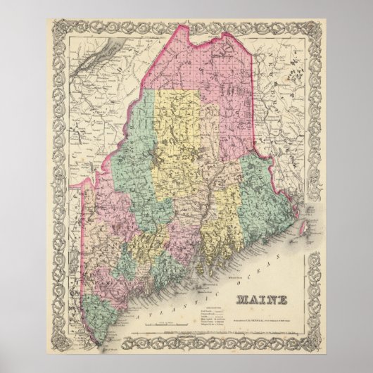 Maine 17 poster (Voorkant)