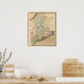 Maine 18 poster (Keuken)