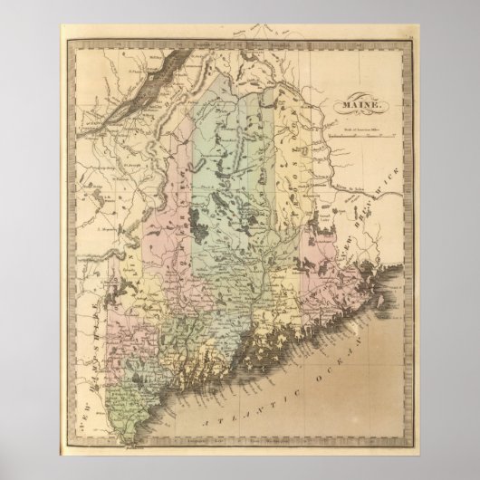 Maine 18 poster (Voorkant)