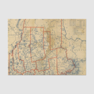 Maine 18 tissuepapier