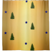 Maine 1901 vlag douchegordijn (Voorkant)