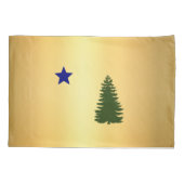 Maine 1901 vlag kussensloop (Achterkant)
