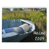 Maine 2009 kalender (Hoes)
