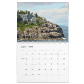 Maine 2012 kalender (Mar 2026)