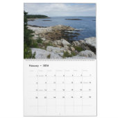 Maine 2012 kalender (Feb 2026)