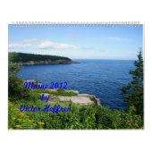 Maine 2012 kalender (Hoes)