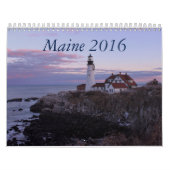 Maine 2016 Photo Calendar Kalender (Hoes)