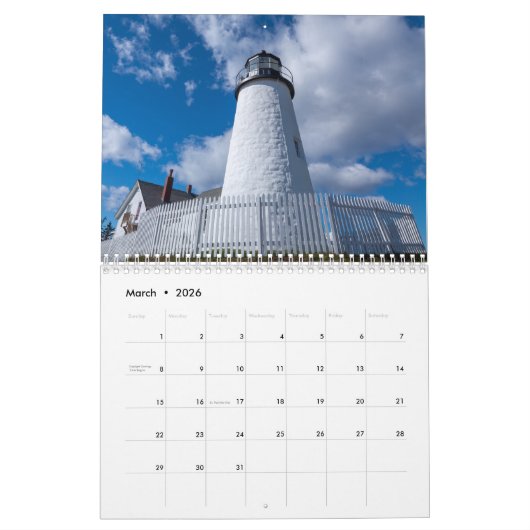 Maine 2020 kalender (Mar 2026)