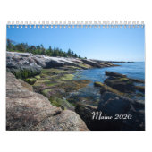 Maine 2020 kalender (Hoes)