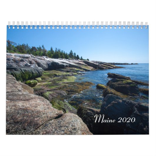 Maine 2020 kalender (Hoes)