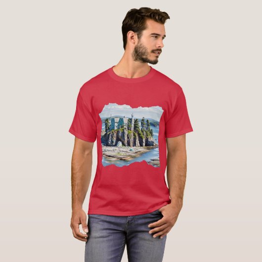 MAINE 24 19 Oversized T-shirt (Voorkant volledig)