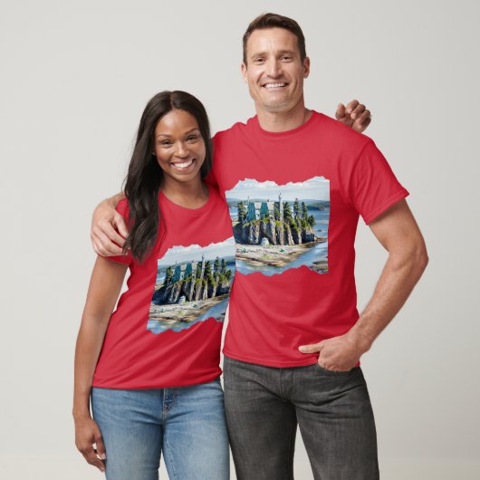 MAINE 24 19 Oversized T-shirt (Unisex)