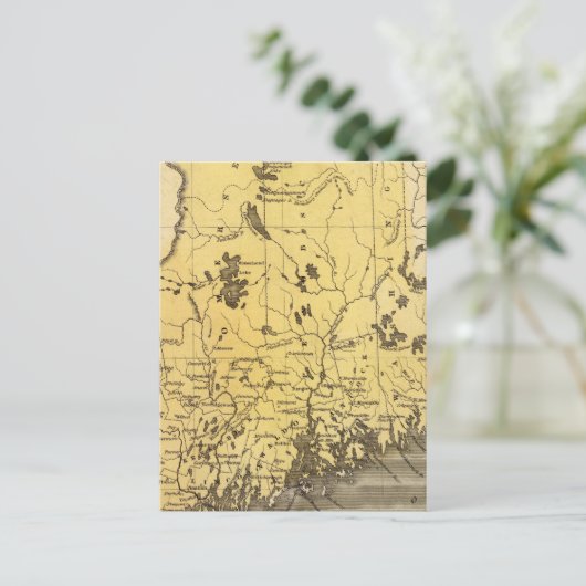 Maine 2 briefkaart (Staand voorkant)