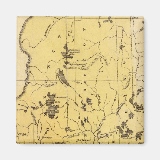 Maine 2 magneet (Voorkant)