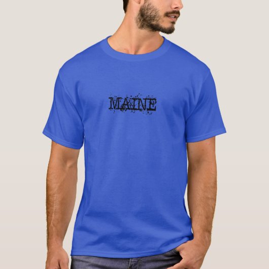 Maine 2 t-shirt (Voorkant)