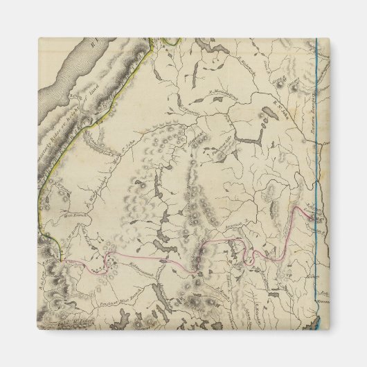 Maine 3 magneet (Voorkant)