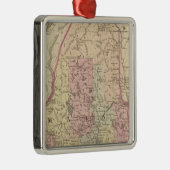 Maine 3 metalen ornament (Rechts)