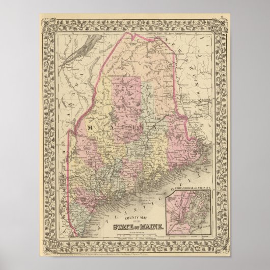 Maine 3 poster (Voorkant)