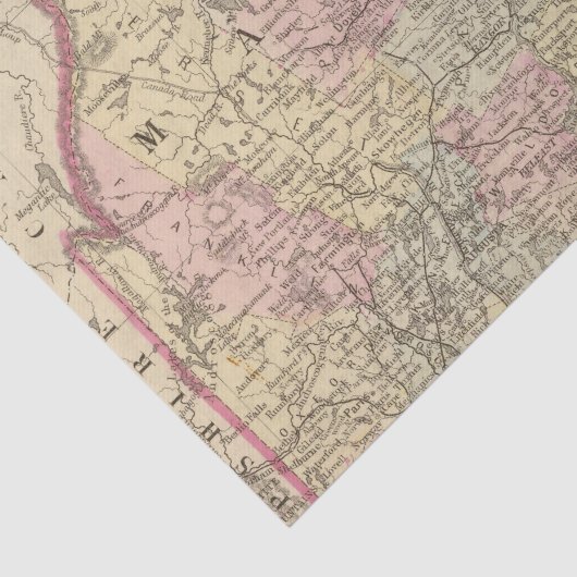 Maine 3 tissuepapier (Detail)