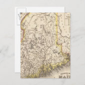 Maine 4 briefkaart (Voorkant / Achterkant)