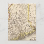 Maine 4 briefkaart (Voorkant)