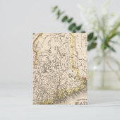 Maine 4 briefkaart (Staand voorkant)