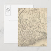 Maine 4 briefkaart (Voorkant / Achterkant)