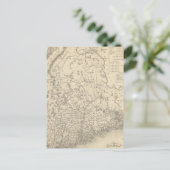 Maine 4 briefkaart (Staand voorkant)