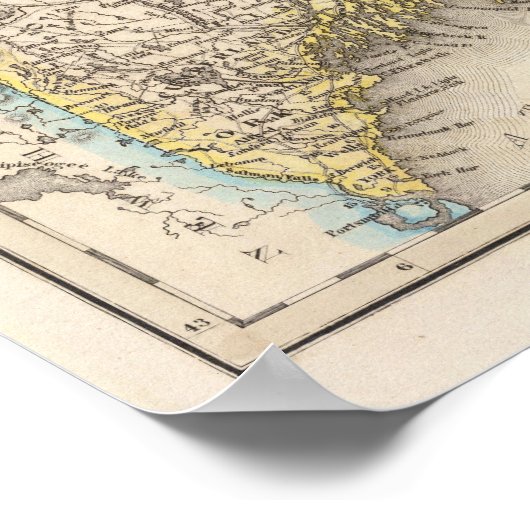 Maine 4 poster (Hoek)