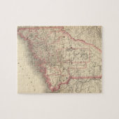 Maine 6 legpuzzel (Horizontaal)