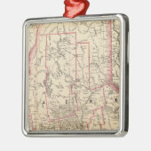 Maine 6 metalen ornament (Links)