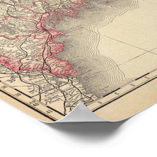 Maine 6 poster (Hoek)