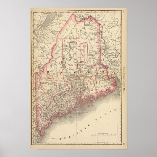 Maine 6 poster (Voorkant)