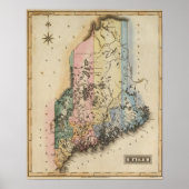 Maine 7 poster (Voorkant)