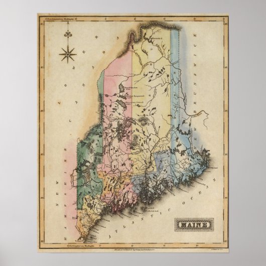 Maine 7 poster (Voorkant)