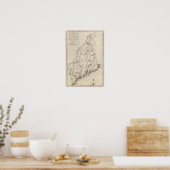 Maine 7 poster (Keuken)