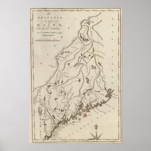Maine 7 poster (Voorkant)