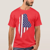 Maine 7 t-shirt (Voorkant)