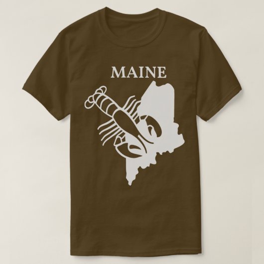 Maine 7 t-shirt (Design voorkant)
