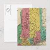 Maine 8 briefkaart (Voorkant / Achterkant)