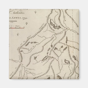 Maine 8 magneet