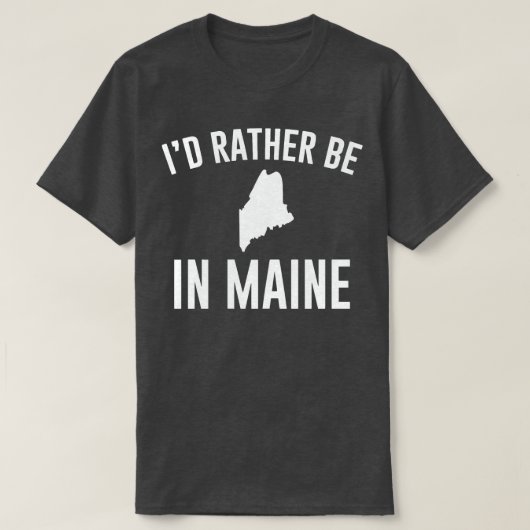 Maine 8 t-shirt (Design voorkant)