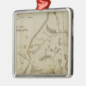 Maine 9 metalen ornament (Links)