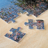 Maine Acadia Lake Landscape Foto Legpuzzel (Zijkant)