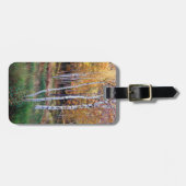 Maine, Acadia National Park, Autumn Bagagelabel (Voorkant horizontaal)