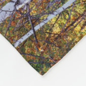 Maine, Acadia National Park, Autumn Fleece Deken (Hoek)