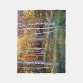 Maine, Acadia National Park, Autumn Fleece Deken (Voorkant)