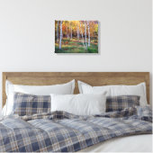 Maine, Acadia National Park, Herfst Canvas Afdruk (Insitu (Slaapkamer))