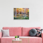 Maine, Acadia National Park, Herfst Canvas Afdruk (Insitu (Woonkamer))