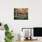 Maine, Acadia National Park, Herfst Poster (Thuiskantoor)